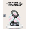 Güçlü Mıknatıslı Vakumlu Araç Telefon Tutucu Alüminyum Gövde