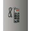 Güçlü Termal Korumalı 8 Priz + 3 USB Çoklu Uzatma Kablosu 2m