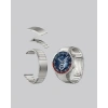 Gümüş Akıllı Saat 46mm Kasa