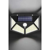 Güneş Enerjili Bahçe Aydınlatma Lambası Solar 100 Led Lamba