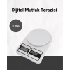 Hassas Ölçüm İçin Dijital Mutfak Tartısı – 10 Kg Kapasiteli