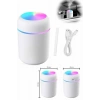 Hava Nemlendirici Buhar Makinesi Led Işıklı USB Dekoratif Nemlendirici