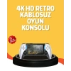 HDMI Çıkışlı Çok Fonksiyonlu Renkli Ekranlı El Konsolu