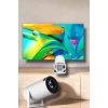 HDMI ve Full HD Teknolojili 160 ANSI Lümen Kablosuz Projeksiyon