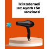 Hızlı Kurutma ve Şekillendirme İçin Profesyonel Saç Kurutma Makinesi