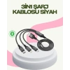 Hızlı Şarj Destekli Çoklu Şarj Kablosu – Seyahat ve Günlük Kullanım