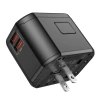 HOCO AC15 20W PD QC 3.0 Hızlı Şarj Universal Priz-(5775)