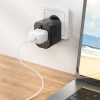 HOCO AC15 20W PD QC 3.0 Hızlı Şarj Universal Priz-(5775)