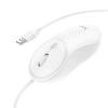 HOCO GM13 Bussines 1600DPI 4D Yüksek Hassasiyet Kablolu Optik Mouse-(5775)
