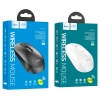 HOCO GM14 Platinium 1200dPi 2.4G Bluetooth Kablosuz Optik Mouse-(5775)