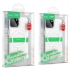 Hoco iPhone 15 Plus Anti-Fall Darbe Önleyici Airbag Manyetik Magsafe Silikon Kılıf-(5775)