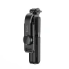 HOCO K17 Bluetooth Uzaktan Kontrol Selfie Çubuğu Tripod Mini Canlı Yayın Standı-(5775)