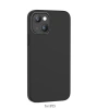 HOCO Pure Series iPhone 15 Manyetik Silikon Kılıf-(5775)