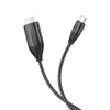 HOCO UA16 Type-C to HDMI 4K 30hz Ses ve Görüntü Aktarma Kablosu-(5775)