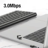 HOCO UA18 3.0Mbps USB Bluetooth 5.0 Adaptör-(5775)