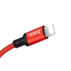 HOCO X14 İPhone 14-13-12-11 Usb Data ve Hızlı Şarj Kablosu-(5775)