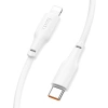 HOCO X93 Force 20W Type-C to iPhone Lightning-C Ultra Hızlı Şarj ve Data Kablosu-(5775)
