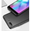 Huawei Honor 9i Slim Fit Soft Premium Silikon Kamera Korumalı Kılıf-(5775)