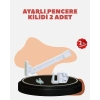 İçe Açılan Pencereler İçin Güvenlik ve Sınırlayıcı Aparat