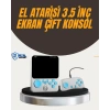 İki Kişilik Oyun Deneyimi Sunan Taşınabilir Retro Konsol
