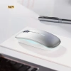 İNPHİC M5 Kablosuz Fare Şarj Edilebilir Sessiz Kullanım 2.4G Işıklı USB Mouse-(5775)
