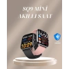IP67 Suya Dayanıklı AMOLED Akıllı Saat Bildirim ve Sağlık Takip Özellikli