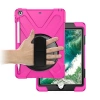 İPad 9.72017 İPad 9.7 2018 Kalem Yerli Standlı Zırh Kılıf/shockproof case-(5775)