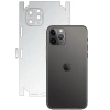 İPhone 11 Pro Max 6.5 Hidrojel Hayalet Arka Yan Tam Kaplama Koruyucu Film-(5775)