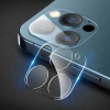 iPhone 12 Pro Max 6.7 Hat-Prince 9H 3D Full Tempered Cam Kamera Koruyucu-(5775)