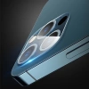 iPhone 12 Pro Max 6.7 Hat-Prince 9H 3D Full Tempered Cam Kamera Koruyucu-(5775)