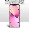 iPhone 13 Mini 5.4 Film Ön Arka Full Koruyucu Nano Hidrojel Koruyucu Set-(5775)