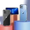 iPhone 13 Pro 6.1inç Anti-Drop Shockproof Darbe Emici Silikon Kılıf-(5775)