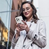 iPhone 13 Pro Max 6.7inç Shockproof Darbe Emici Silikon Kılıf-(5775)