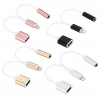 iPhone 14-13-12-11 3.5mm Kulaklık ve Şarj Dönüştürücü-(5775)