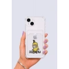 iPhone 14 Kartlıklı Boş Yapma Desenli Kılıf