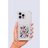 iPhone 16 Pro Max Kartlıklı XoXO Desenli Kılıf