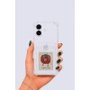 iPhone 17 Kartlıklı Tomato Desenli Kılıf