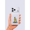 iPhone 17 Pro Max Kartlıklı Boş Yapma Desenli Kılıf
