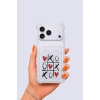 iPhone 17 Pro Max Kartlıklı XoXO Desenli Kılıf