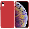 iPhone XR 6.1inch Lansman Kılıf İçi Kadife Soft Silikon Kılıf-(5775)