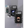 Işıklı Bluetooth Hoparlör Müzik ve Renkli Işık Taşınabiilir