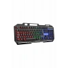 Işıklı Oyuncu Q Klavye Mouse Seti Siyah Gaming Oyuncu Klavye