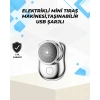 Islak-Kuru Kullanımlı Suya Dayanıklı Mini Tıraş Cihazı