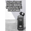 Kablolu Bluetooth Kulaklık Kulak İçi Stereo Mikrofonlu Dijital Göstergeli