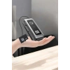 Kablolu Bluetooth Kulaklık Kulak İçi Stereo Mikrofonlu Dijital Göstergeli