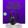 Kablolu & Kablosuz Kullanım Seçeneği Sunan Stereo Bluetooth Kulaklık