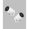Kablosuz Bağlantılı Full HD Ev Sinema Projeksiyonu 160 ANSI Lümen