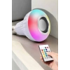 Kablosuz Bluetooth Hoparlör Led Lamba