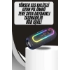 Kablosuz Bluetooth Hoparlör Taşınabilir Çoklu Bağlantılı Özelliği