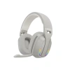 Kablosuz Bluetooth Kulaklık RGB Işıklı Mikrofonlu Stereo Kulaküstü Kulaklık